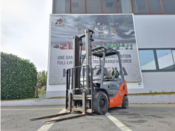 TOYOTA FGF 15 Treibgasstapler