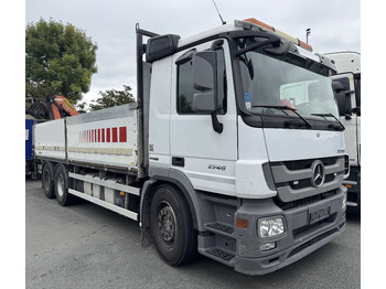 MERCEDES-BENZ Pritsche LKW
