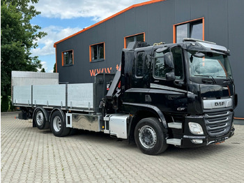 DAF CF 450 FAN 6x2 Pritsche mit Kran HIAB 188 E-6 - Leasing DAF CF 450 FAN 6x2 Pritsche mit Kran HIAB 188 E-6: das Bild 4