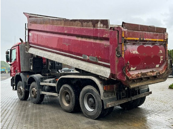 Muldenkipper/ Dumper Mercedes-Benz ACTROS 4141 EURO4 8x6 Muldenkipper: das Bild 3