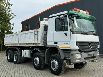 Mercedes-Benz ACTROS 4144 8x8 EURO4 DSK Meiller - Leasing Mercedes-Benz ACTROS 4144 8x8 EURO4 DSK Meiller: das Bild 1 Mercedes-Benz ACTROS 4144 8x8 EURO4 DSK Meiller - Leasing Mercedes-Benz ACTROS 4144 8x8 EURO4 DSK Meiller: das Bild 1