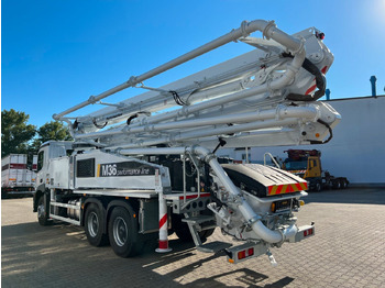 Betonpumpe Mercedes-Benz AROCS 2640 6x4 E6 Betonpumpe Putzmeister 36-4 M: das Bild 5
