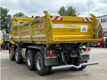 Kipper Mercedes-Benz AROCS 3248 8x4 Euro 6 Meiller Kipper Bordmatik: das Bild 5