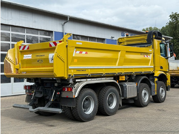 Kipper Mercedes-Benz AROCS 3248 8x4 Euro 6 Meiller Kipper Bordmatik: das Bild 3