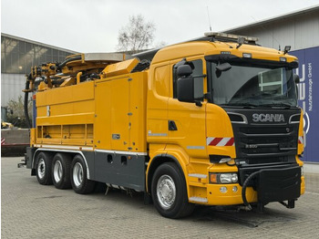 SCANIA R Saug-/ Spülfahrzeug