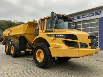 Knickgelenkter Dumper Volvo A25G Dumper 22,5 Ton 11.379 Stunden TOP gepflegt: das Bild 1