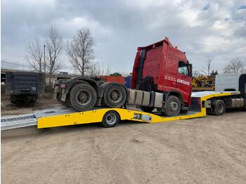 NEU: Autotransporter Auflieger KALEPAR LKW/TRUCK TRANSPORTER: das Bild 3