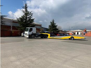 NEU: Autotransporter Auflieger KALEPAR LKW/TRUCK TRANSPORTER: das Bild 4