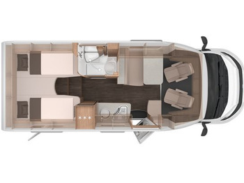 KNAUS Teilintegriertes Wohnmobil