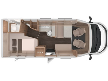 KNAUS Teilintegriertes Wohnmobil