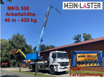 Mercedes-Benz 3335 V6 MKG 550 Ta2-a2 -46m 420 kg Funk - Leasing Mercedes-Benz 3335 V6 MKG 550 Ta2-a2 -46m 420 kg Funk: das Bild 1