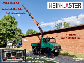 UNIMOG U1200 Autokran