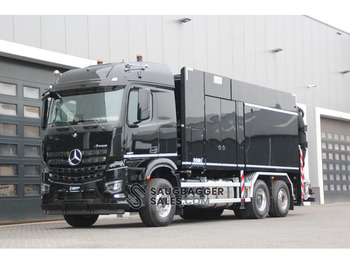 Saug-/ Spülfahrzeug Mercedes-Benz Arocs 2851 MTS 2024 Saugbagger: das Bild 2
