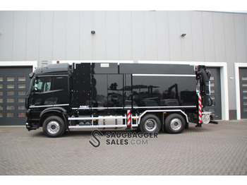 Saug-/ Spülfahrzeug Mercedes-Benz Arocs 2851 MTS 2024 Saugbagger: das Bild 3