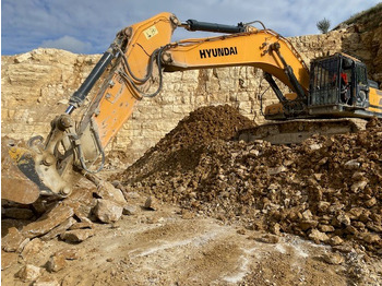 HYUNDAI Kettenbagger