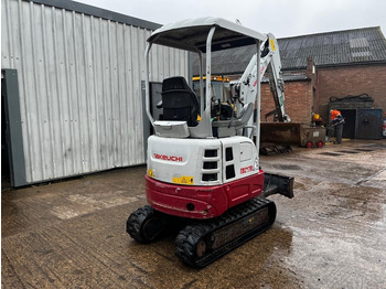Minibagger Takeuchi TB 217 R: das Bild 3
