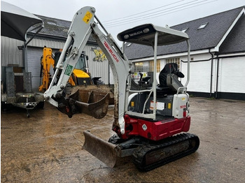 Minibagger Takeuchi TB 217 R: das Bild 4