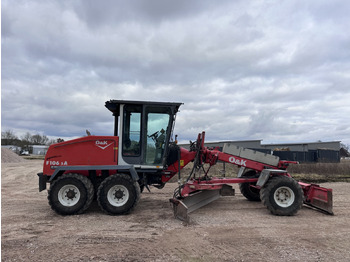 Grader NEW HOLLAND F 106.5 - 6x6 Laser Topcon- Klima Cummins 6 Zyl.: das Bild 2