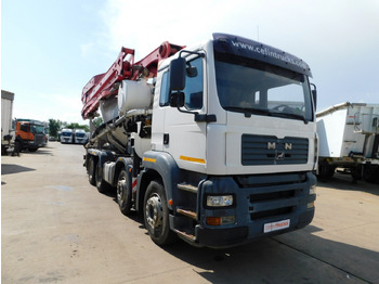 Fahrmischer Man Tga 35410: das Bild 2