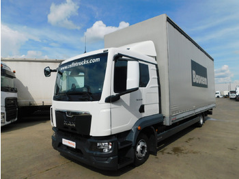 MAN TGL Plane LKW