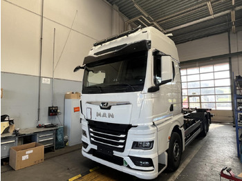 MAN TGX Containerwagen/ Wechselfahrgestell LKW