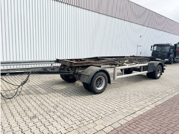 Abrollanhänger/ Absetzanhänger