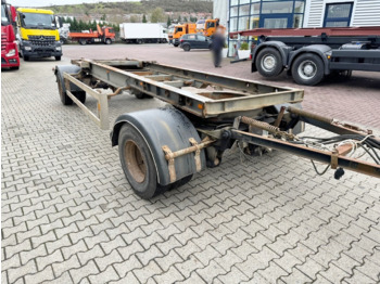 Abrollanhänger/ Absetzanhänger HSA 18.70 HSA 18.70, Schlittenabroller: das Bild 5 Abrollanhänger/ Absetzanhänger HSA 18.70 HSA 18.70, Schlittenabroller: das Bild 5