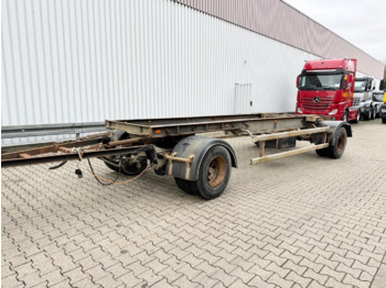 Abrollanhänger/ Absetzanhänger