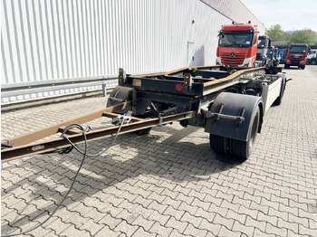 Abrollanhänger/ Absetzanhänger HSA 18.70 L Schlittenabroller HSA 18.70 L Schlittenabroller: das Bild 5