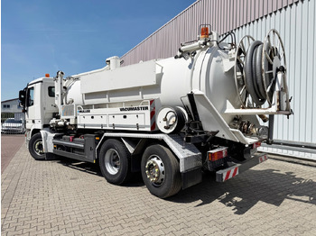 LKW Mercedes-Benz Actros 2541 L 6x2 Actros 2541 L 6x2, Müller Saug-/Spülwagen ca. 12m³, Widi-Platte, Lift-/Lenkachse: das Bild 5