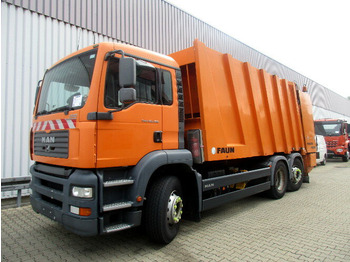 MAN TGA 26.350 Müllwagen