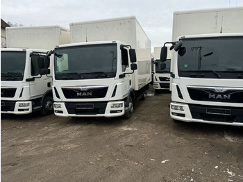 Koffer LKW MAN TGL 8.150/180 4x2 BL TGL 8.150/180 4x2 BL, Möbelkoffer mit Rolltor: das Bild 3