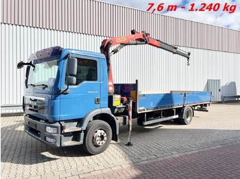 MAN TGM 15.250 Autokran