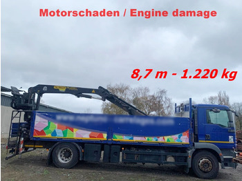 MAN TGM 18.290 Autokran