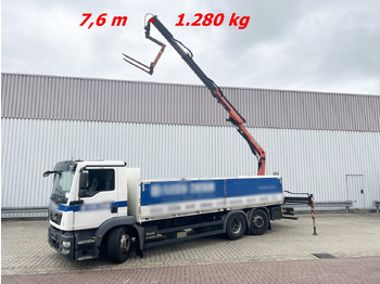 MAN TGM 26.340 Autokran