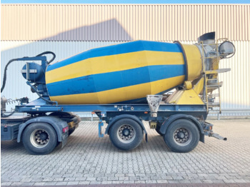 Fahrmischer MAN TGS 18.440 4X4H BLS TGS 18.440 4X4H BLS, LIEBHERR SF 32 BM/BS Mischer ca. 10m³: das Bild 3