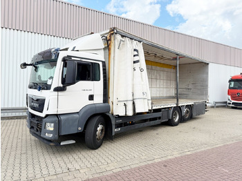 MAN TGS 26.400 Pritsche LKW