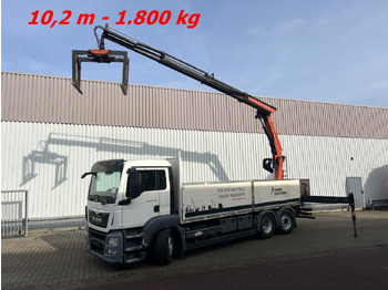 MAN TGS 26.400 Autokran
