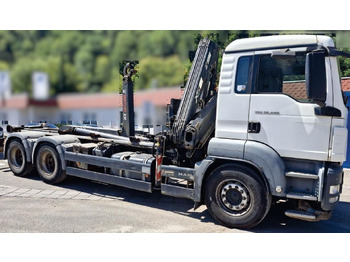 MAN TGS 26.440 Abrollkipper