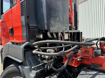 Fahrmischer MAN TGS 26.480 6x4H-4 BL TGS 26.480 6x4H-4 BL, Liebherr HTM 704, Multilift Abroller HydroDrive, Lenk-/Liftachse, Wechselfahrzeug: das Bild 5