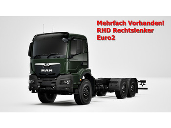 MAN TGS 33.440 Fahrgestell LKW