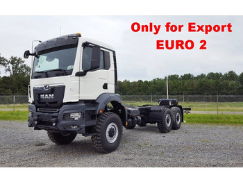 MAN TGS 33.440 Fahrgestell LKW