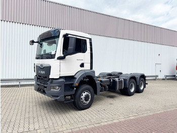 MAN TGS 33.480 Fahrgestell LKW