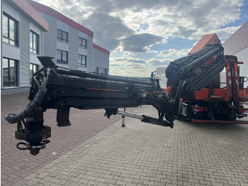 Autokran, Pritsche LKW MAN TGS 35.440 8x4 BL TGS 35.440 8x4 BL, Navi, Heckkran Palfinger PK42002 SH-F + Jip PJ 060 B, 24,9m-730kg, Funk: das Bild 3
