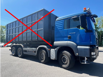 MAN TGS 35.480 Abrollkipper