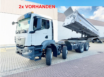 MAN TGS 35.480 Kipper
