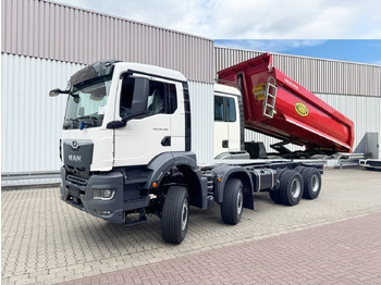 MAN TGS 35.480 Muldenkipper/ Dumper