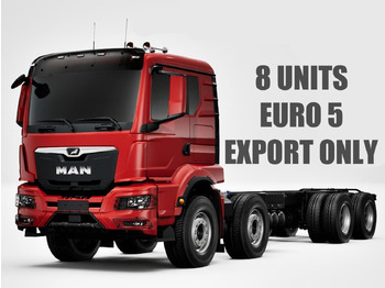MAN TGS 41.480 Fahrgestell LKW