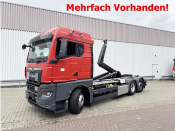 MAN TGX Abrollkipper