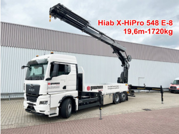 MAN TGX 26.510 Autokran